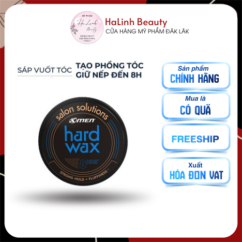 [XMEN] Sáp vuốt tóc Xmen hard Wax 70g