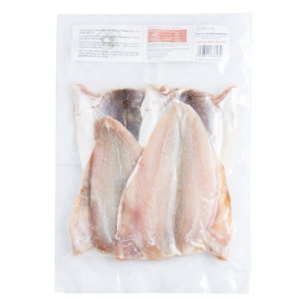 Cá đù xẻ 1 nắng gói 500g Người giữ rừng sz 6-8 con