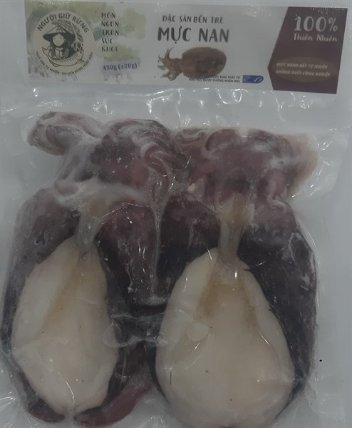 Mực Nan làm sạch lột da Người giữ rừng 500g