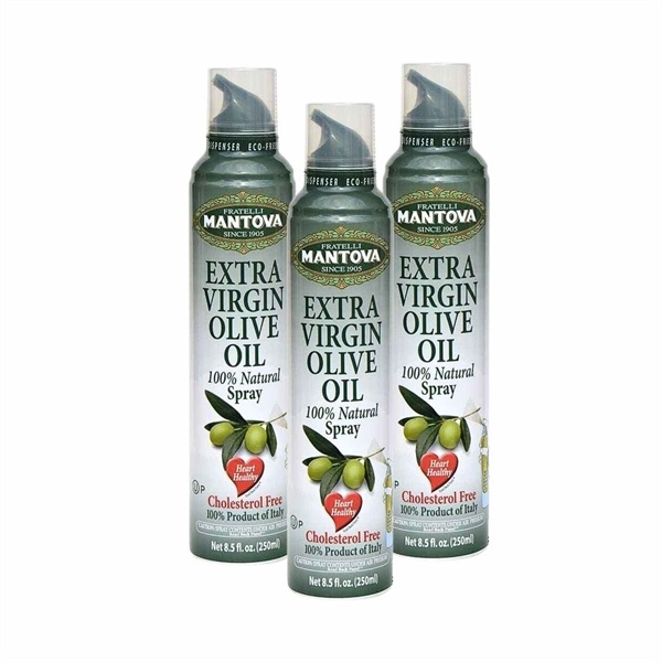Mantova dầu xịt olive siêu nguyên chất 250ml olive oil