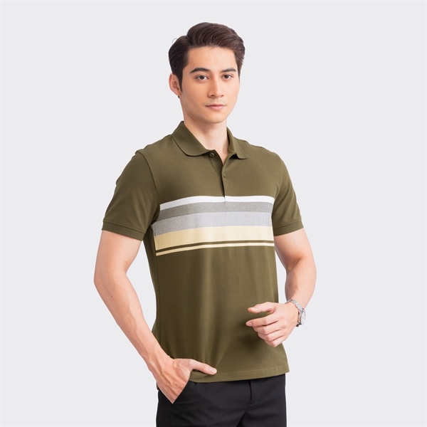 Áo Polo Nam Aristino Cotton Regular Fit APS145S3