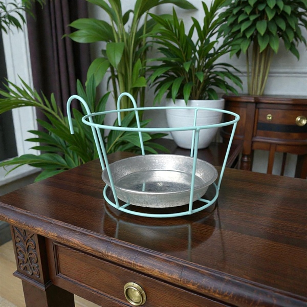 Giỏ Treo Ban Công 22x28x12/15 + đĩa 18x18x3