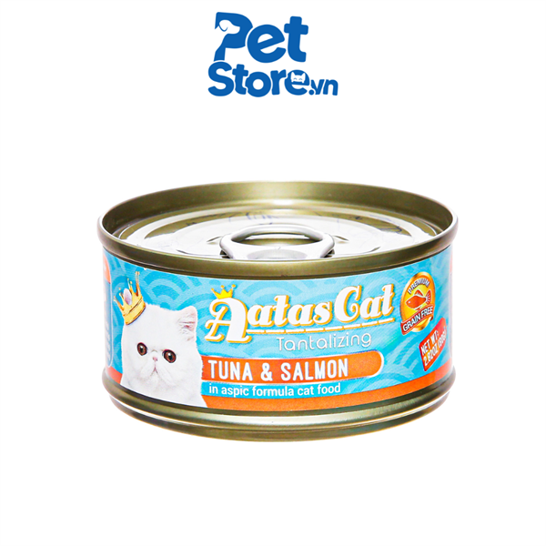 Pate Cho Mèo Aatas Cat Lon 80g
