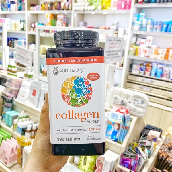 Viên uống collagen Mỹ 390V