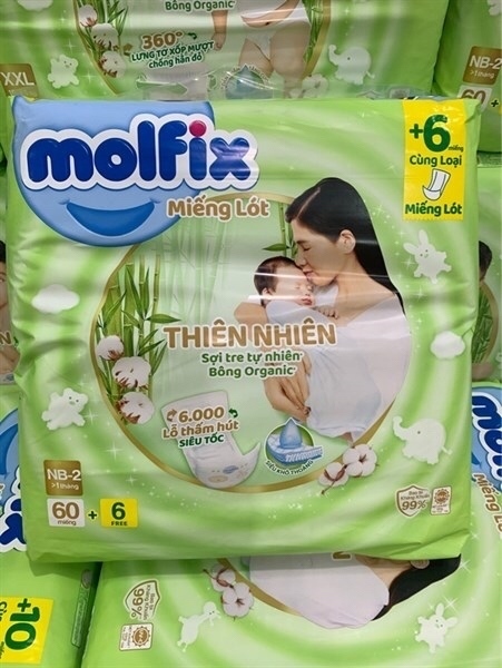 Miếng lót Molfix NB2 60