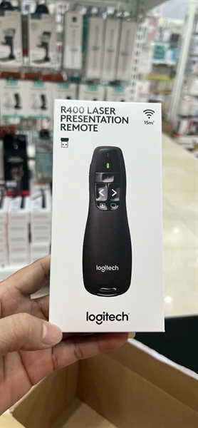 Bút trình chiếu LOGITECH R400 Laser Presentation Remote