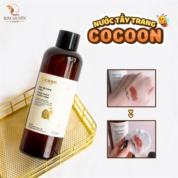 Nước tẩy trang bí đao Cocoon 500ml