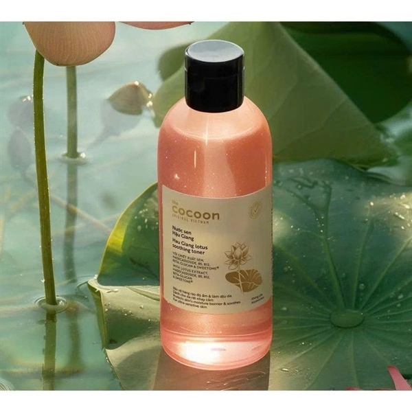 Nước sen Hậu Giang Cocoon 310ml