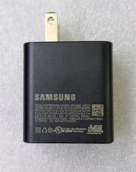 Samsung Power Adapter USB-C 45W original