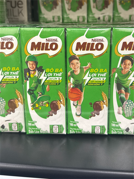 180-Milo Sữa Milo 180ml