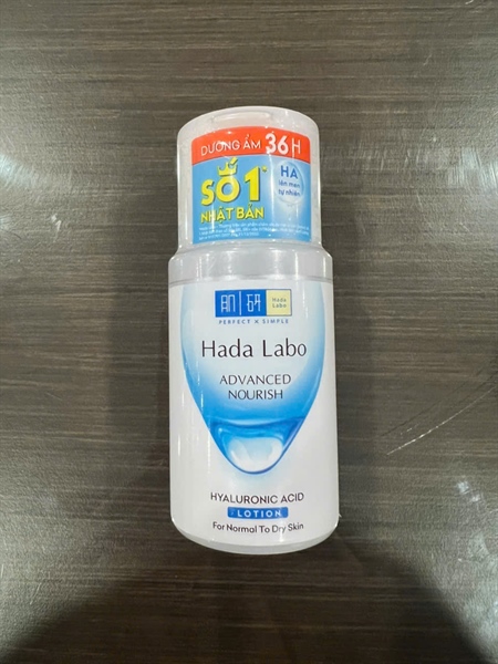 Dung Dịch Dưỡng ẩm Da Thường (Hada Labo Advanced Nourish Hyaluronic Acid Lotion (For Normal To Dry Skin)) 100ml