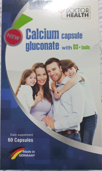 Viên calcium gluconate + D3 (H*4vỉ*15viên) - Germany 3