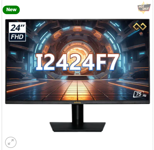 Màn hình Infinity I2424 F7- 24 INCH-IPS-75HZ