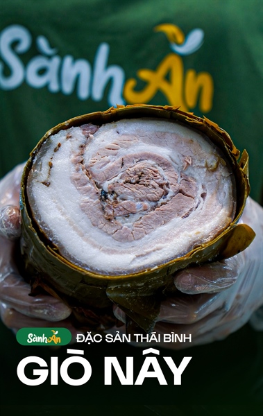 Giò nây Thái Bình