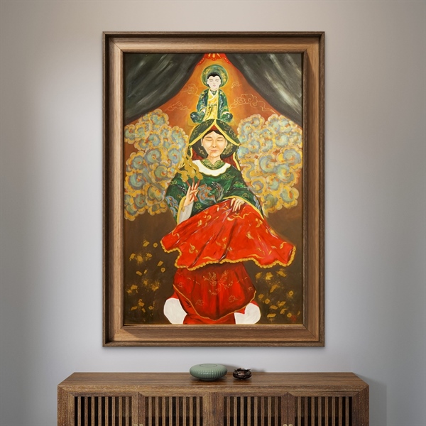 Sang bóng tân đồng - Bùi Phương Anh - 80x120 cm