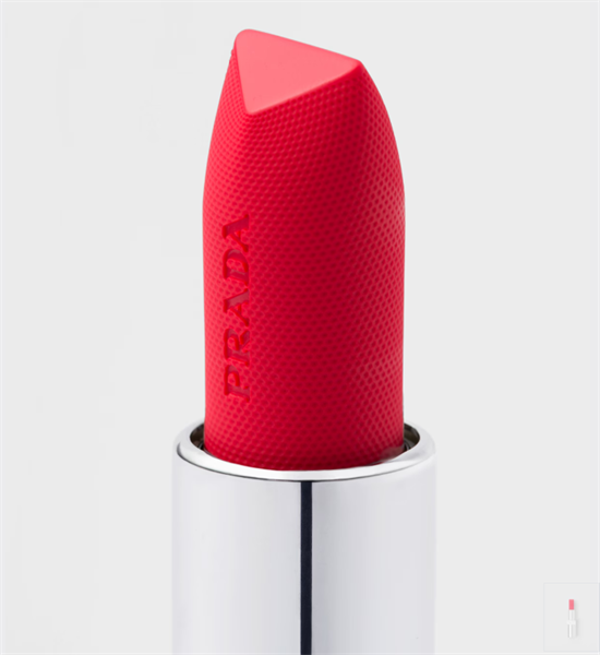 SON PRADA MONOCHROME SOFT MATTE R126 SCARLATTO