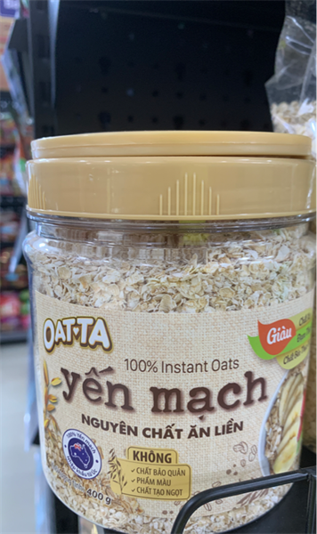 Yến Mạch Hộp Otta 400g x 24