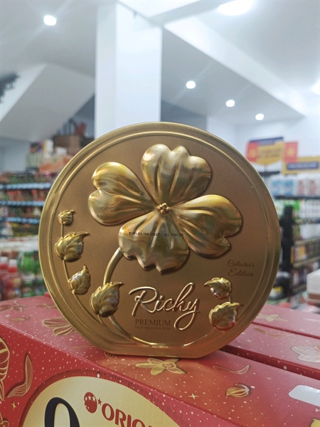 Bánh quy rau củ HT 156gx24 (Richy lộc_vàng)