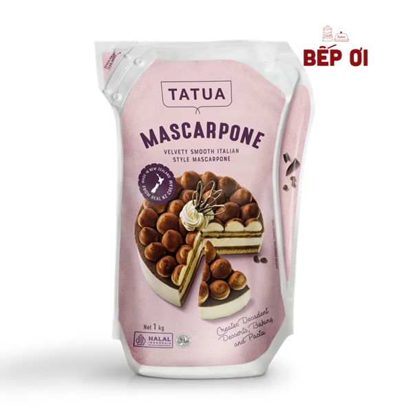 Phô mai Mascarpone TATUA 1kg