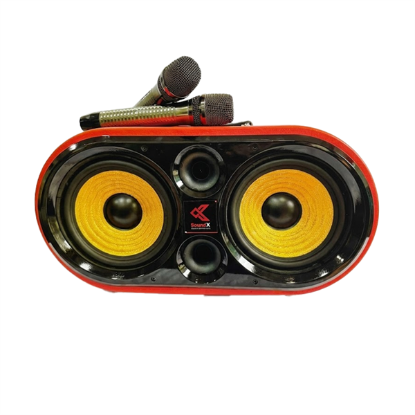 LOA DI DỘNG SOUND-X SV 8202 PRO BASS ĐÔI 20