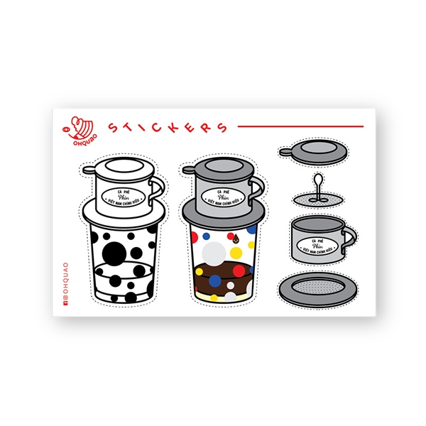 Sticker: Phin Coffee