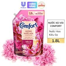 Nước xả Comfort kiêu sa 1.8l
