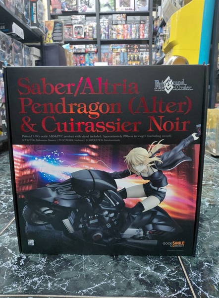 Mua bán (NEW) GOOD SMILE FGO 1/8 SABER (ALTER) & CUIRASSIER NOIR
