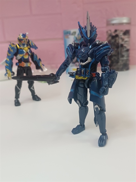 Mua bán (NOBOX) SODO KAMEN RIDER SABER BLADE KING LION