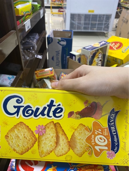 Bánh Goute Orion 4 gói / hộp