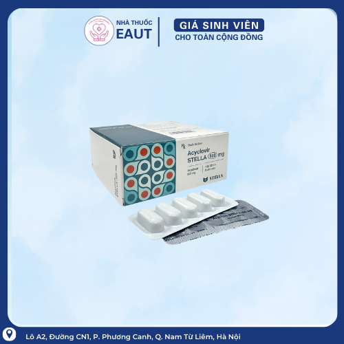 Acyclovir 800mg Stella (H/50v)
