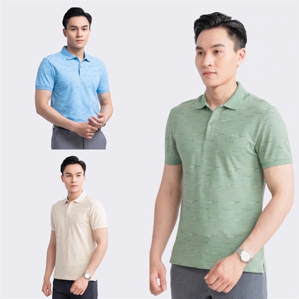 Áo Polo Nam Aristino Cotton Slim fit APS100S3