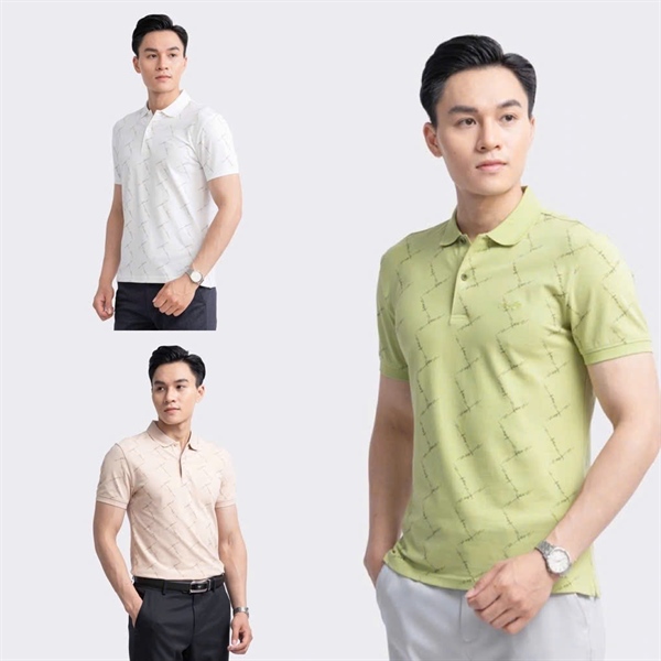Áo polo Aristino APS101S3 cotton Slimfit