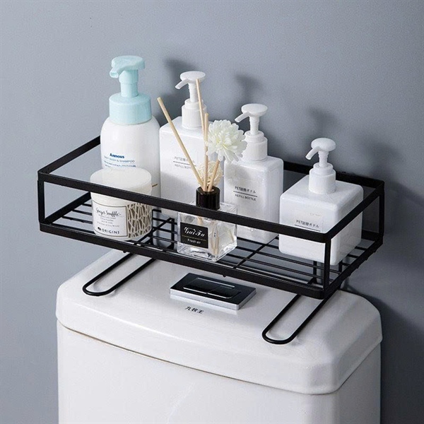 Kệ sắt, để đồ sau toilet