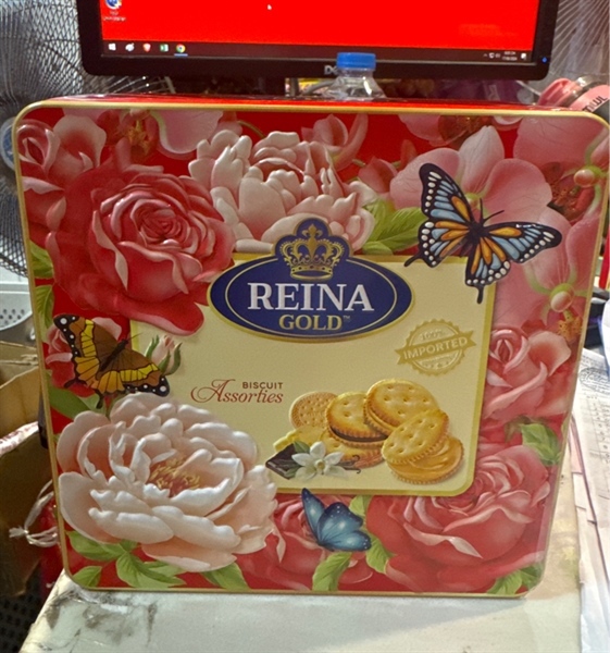 BÁNH QUY reina Gold 186GR