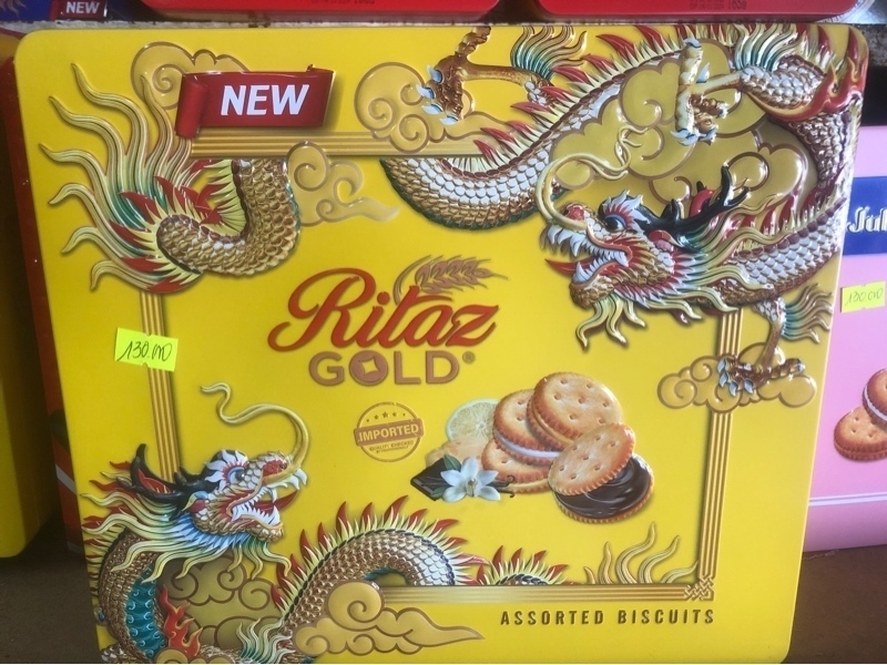 BÁNH QUY RITAZ GOLD HÌNH NGỰA 405G