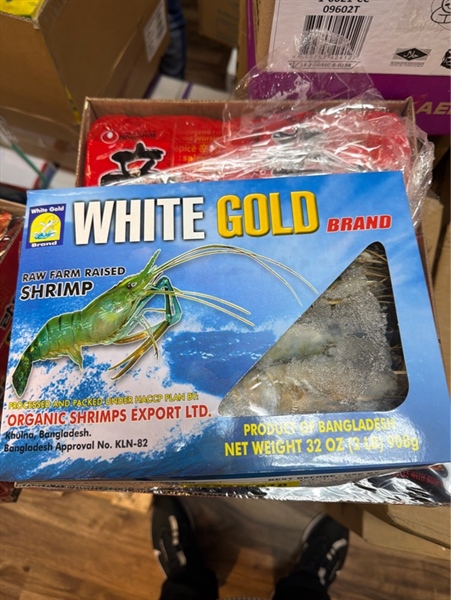 Tôm Càng White Gold