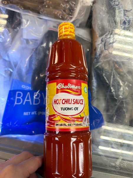 Tương Ớt Cholimex Chai 750ml