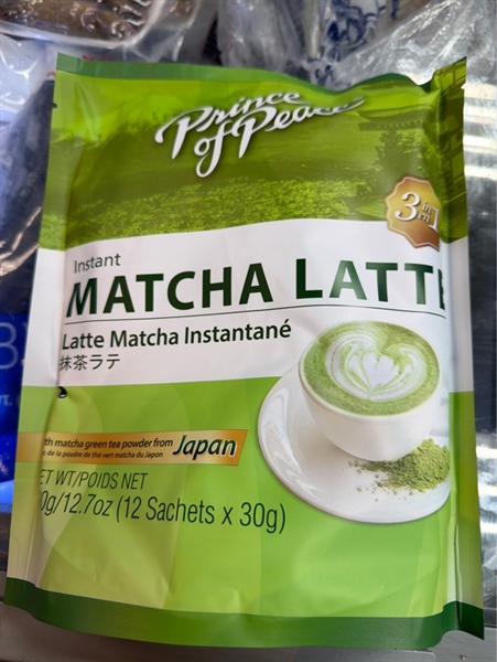 Bột Matcha Sữa (12 gói)