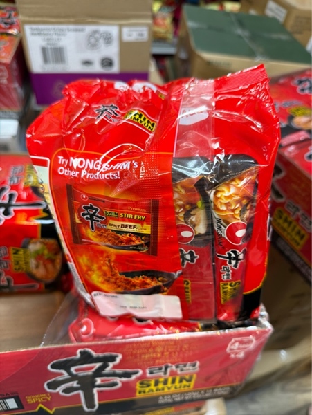 Mì Cay Shin Ramyun