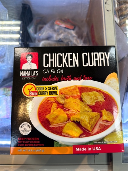 Cà Ri Gà Mama La's