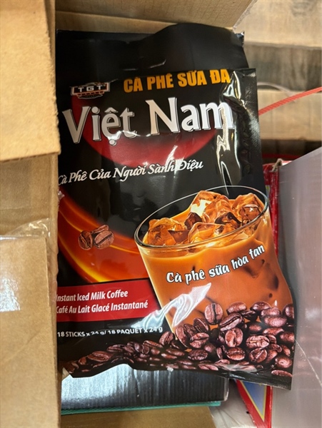 Cà Phê Sữa Việt Nam