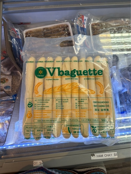 Bánh Mì Que Vbaguette