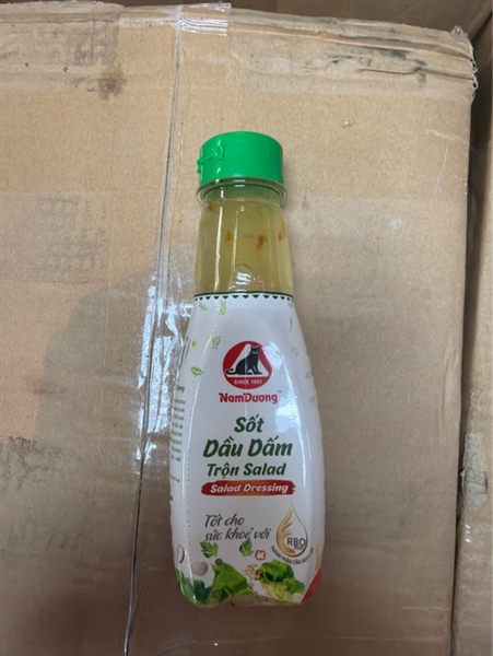 Sốt Dầu Giấm Trộn Salad