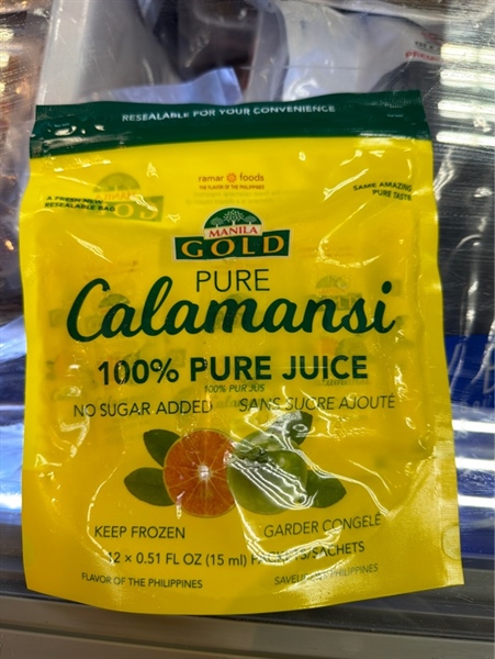 Nước Cốt Tắc Calamansi (pack 12 bịch)