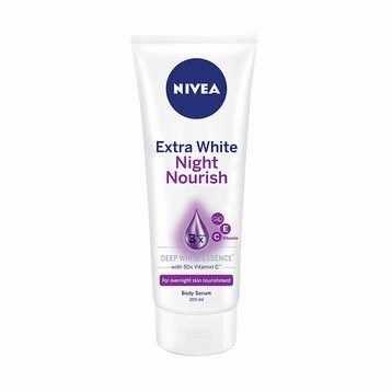 Tinh chất dưỡng ẩm sáng da ban đêm Nivea 200ml