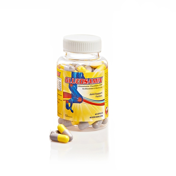 Glucosamin robinson pharma (chai/60 viên nén)