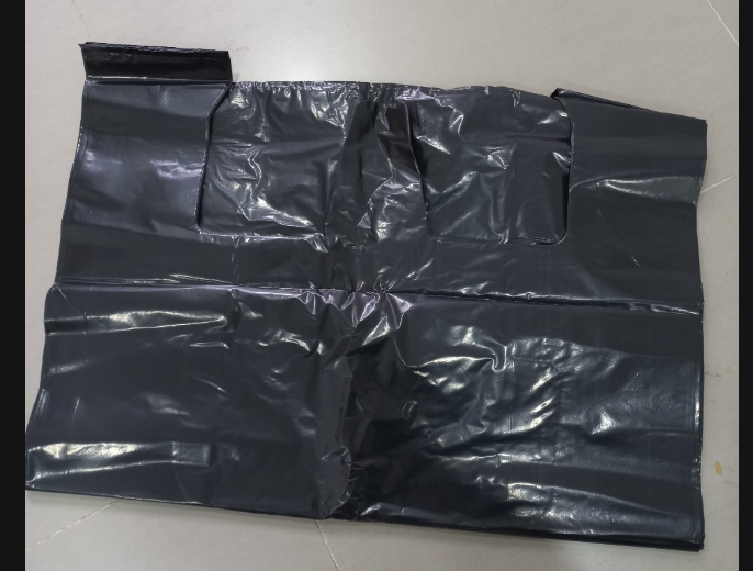 Túi đựng rác đen quai xách 70 x 90