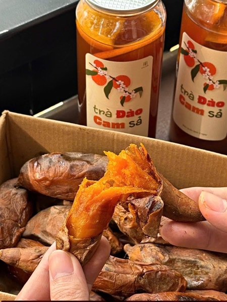 Khoai nướng mini LHY