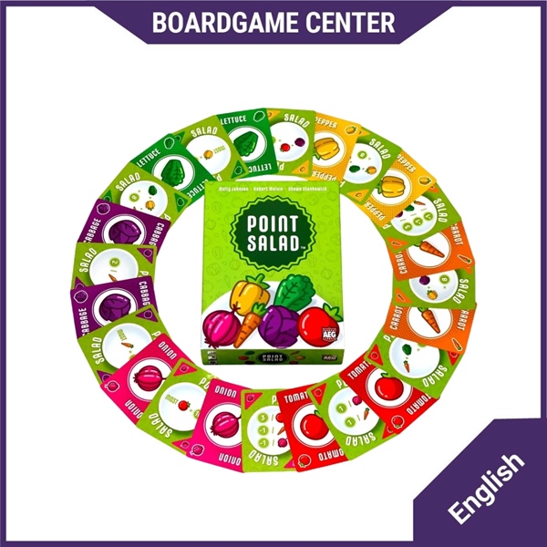 Point Salad (2019) Collect groupings of fruits and vegetables with loads of ways to score points!