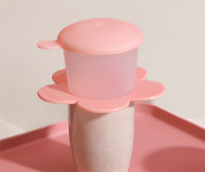 Misty Coffee Phin (Peach Blossom) — Petal Phin Series